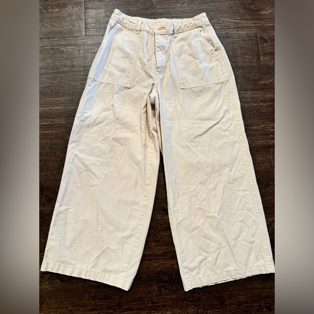Universal Theard Blush Pink Wide Leg Jeans